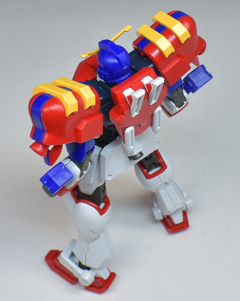 HG ガンダムマックスター レビュー | ガンダムブログはじめました