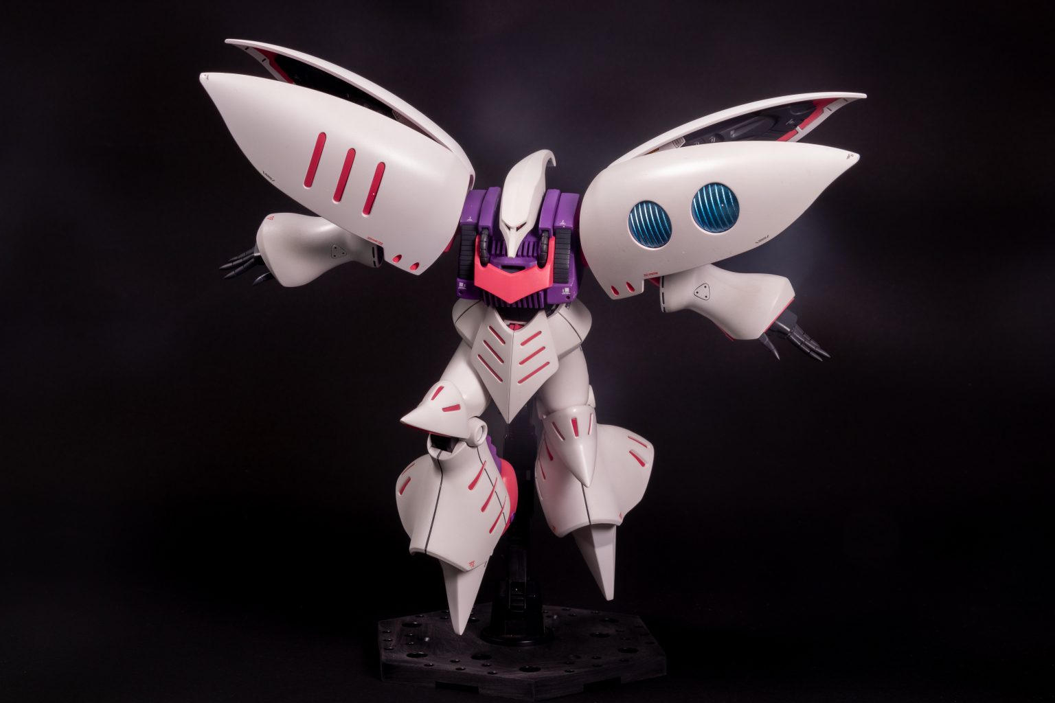 HGUC 1/144 キュベレイ（リヴァイヴ版）全塗装までの道のり3 完成編