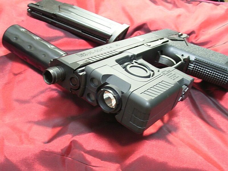 GAS] 東京マルイ SOCOM Mk.23 ～ 屈指の実力派ガスガン (vol.1) | GUN道場2