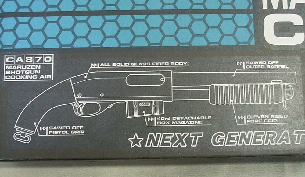 マルゼン CA870 ソードオフ (vol.1) ～ シンプルで楽しいエアコキ