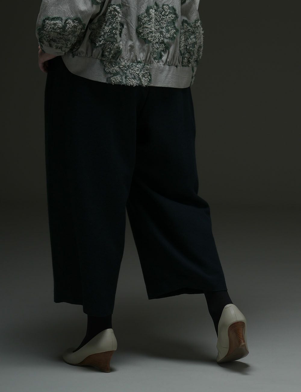 バイカラー二重織パンツ爆蘭（はぜらん） | 石見銀山 群言堂オンライン