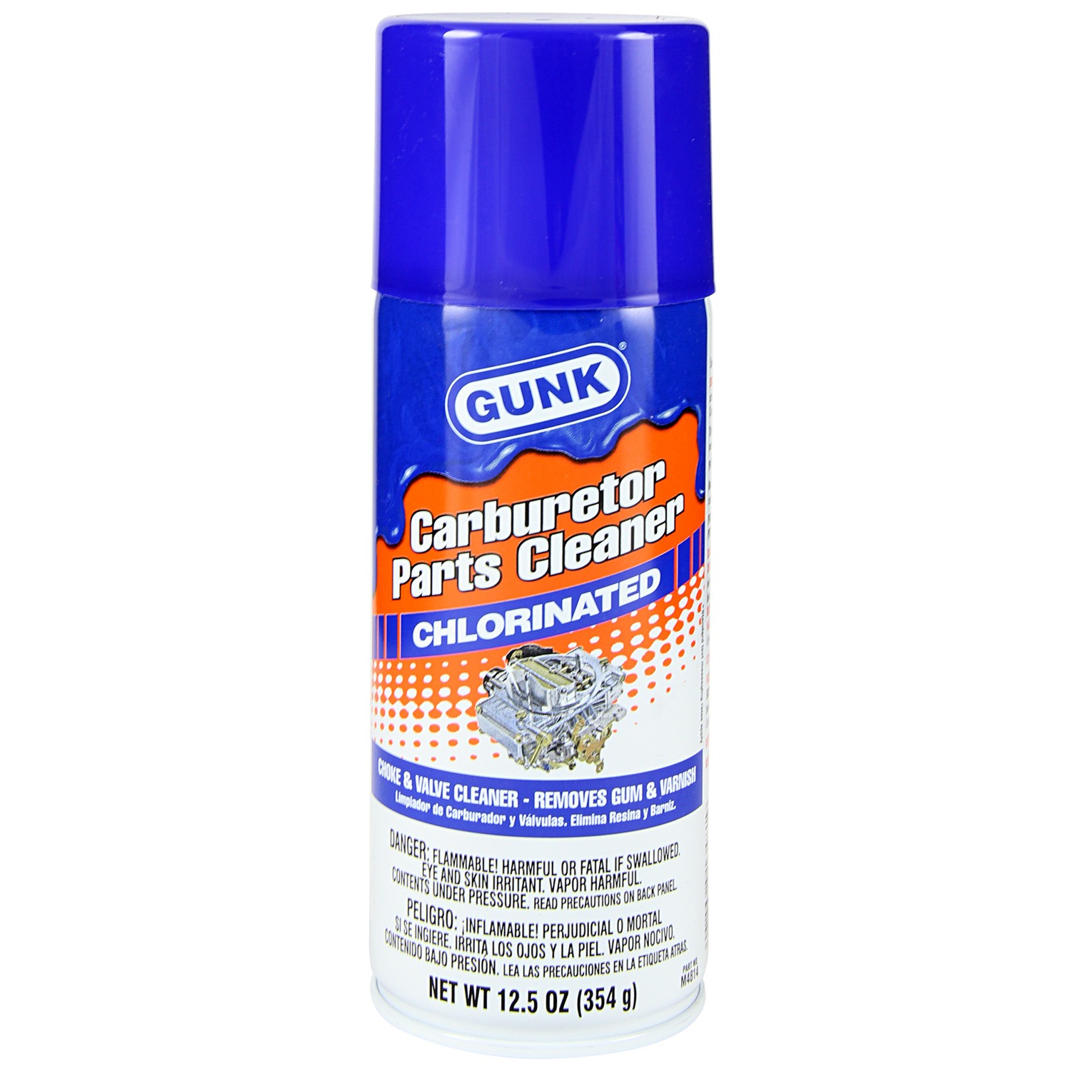 GUNK Carburetor Choke & Valve Parts Cleaner