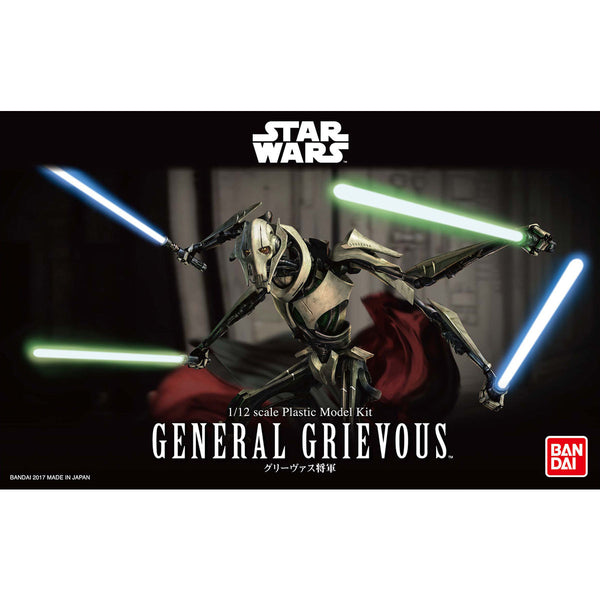 Star Wars General Grievous 1/12 – GUNNZO