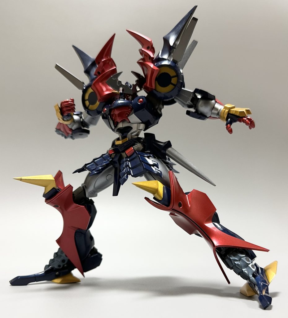 超合金魂 GX-46R ダイゼンガー＆アウセンザイター レビュー