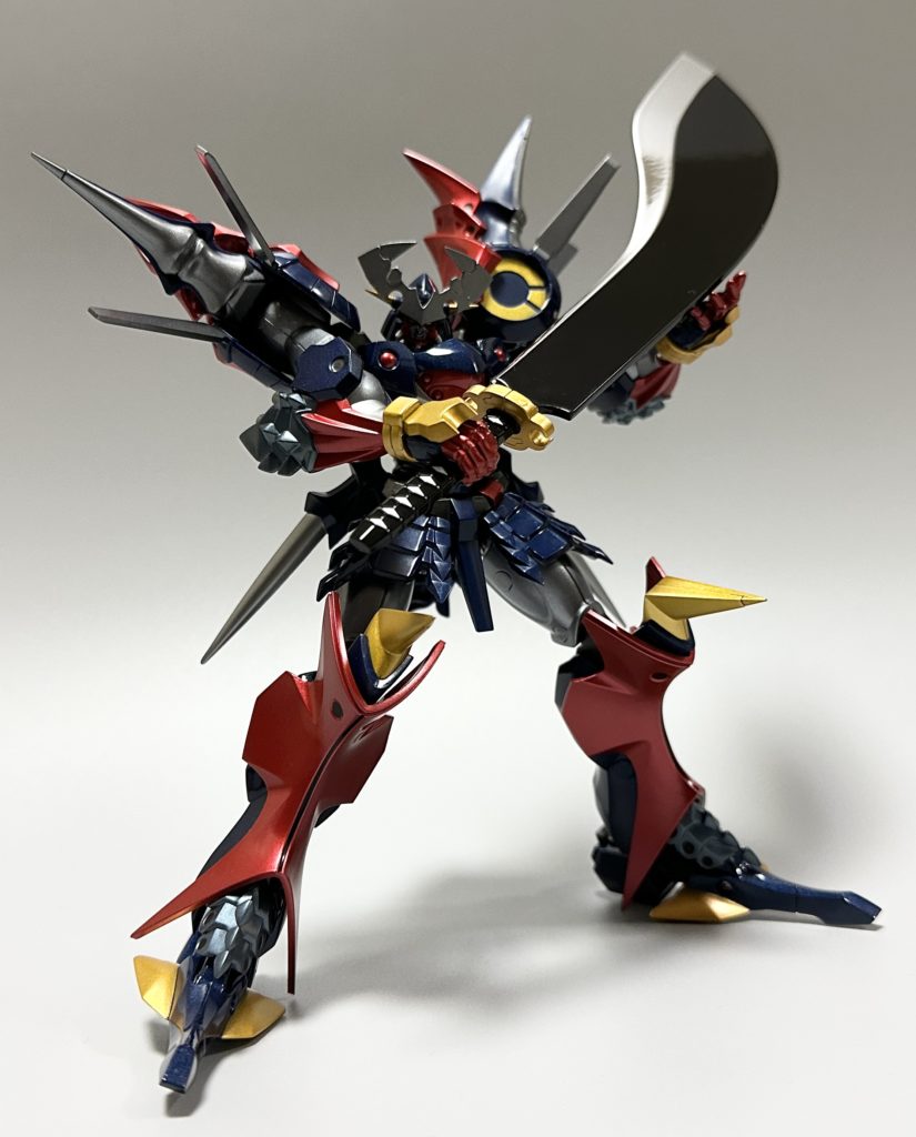 超合金魂 GX-46R ダイゼンガー＆アウセンザイター レビュー