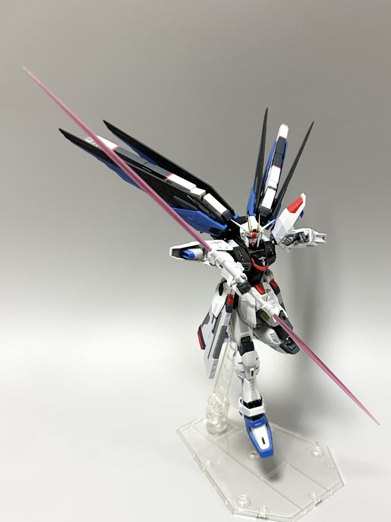 ROBOT魂 ＜SIDE MS＞ZGMF-X10A フリーダムガンダム Ver.GCP レビュー