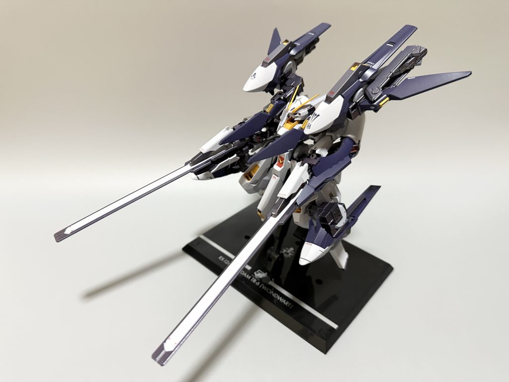 METAL ROBOT魂 ＜SIDE MS＞ ガンダムTR-6［ウーンドウォート・ラーII