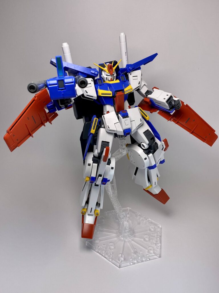 ガンプラ素組みレビュー】MG ZZガンダム Ver.Ka | リーチャ