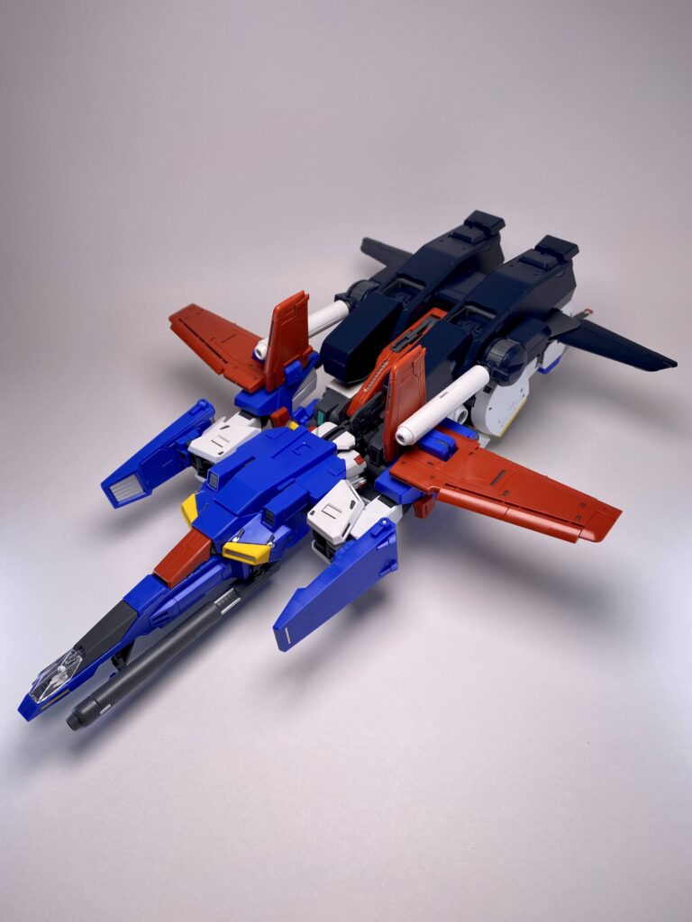 ガンプラ素組みレビュー】MG ZZガンダム Ver.Ka | リーチャ