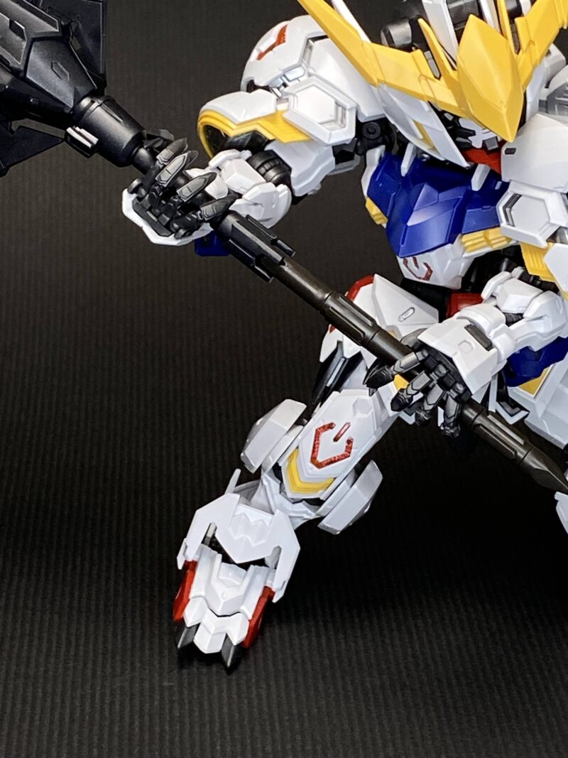 ガンプラ素組みレビュー】MGSD ガンダムバルバトス | リーチャ