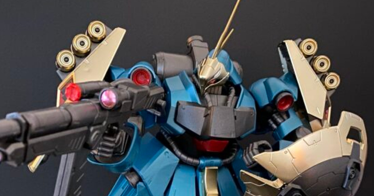 ガンプラ素組みレビュー】RE/100 ヤクト・ドーガ (ギュネイ・ガス機