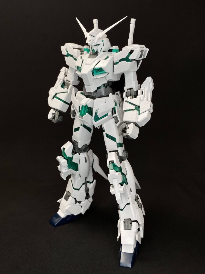 ガンプラ素組みレビュー】MG フルアーマーユニコーンガンダム Ver.Ka