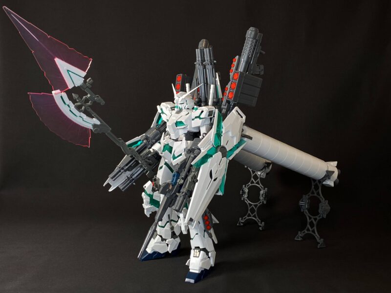 ガンプラ素組みレビュー】MG フルアーマーユニコーンガンダム Ver.Ka