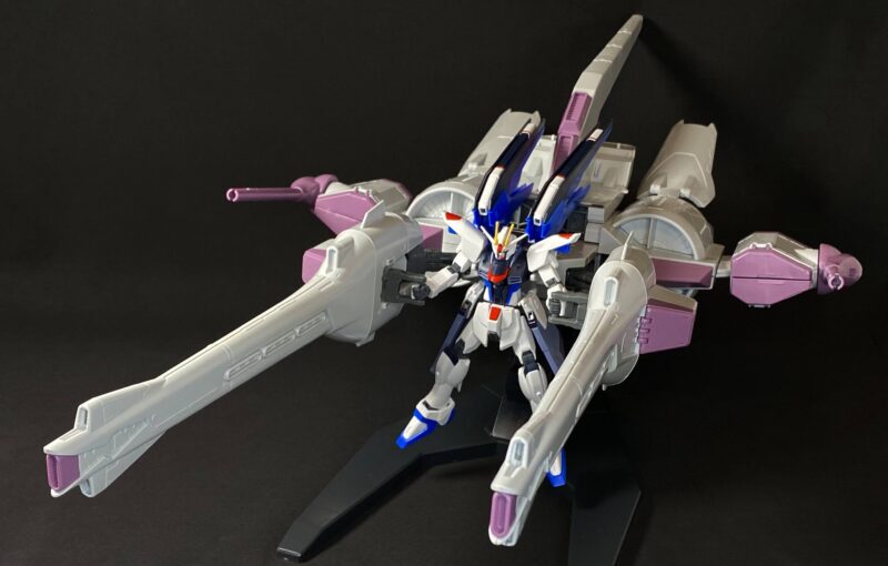 ガンプラ素組みレビュー】HG ミーティアユニット＋フリーダムガンダム