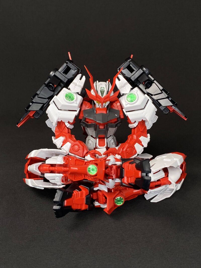 ガンプラ素組みレビュー】MG 戦国アストレイ頑駄無 | リーチャ