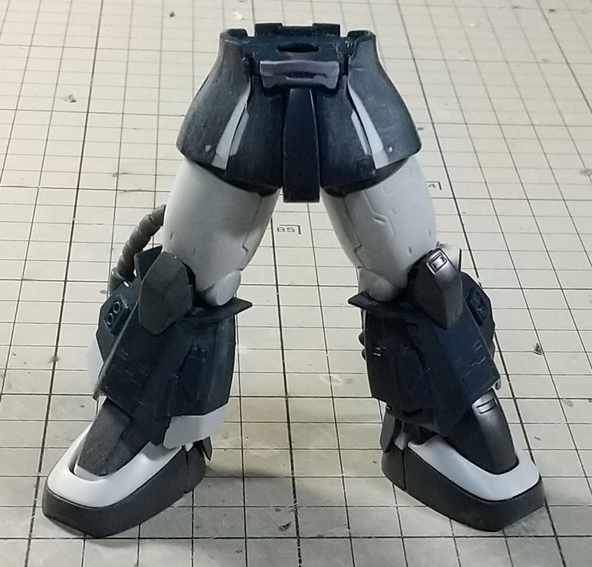 HG 高機動型ザクⅡ 製作 | Gunpla I.S.M