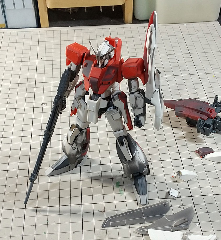 HGUC ゼータプラス テスト機イメージカラー | Gunpla I.S.M