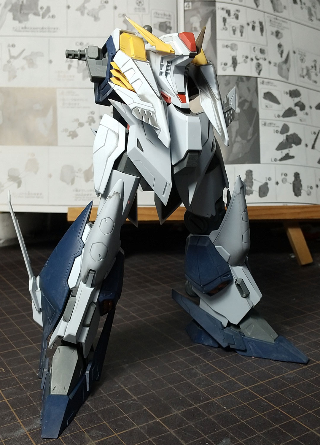 HGUC Ξ(クスィー)ガンダム | Gunpla I.S.M