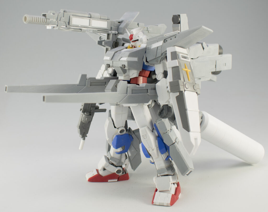 ガンダム7号機 製作 | Gunpla I.S.M