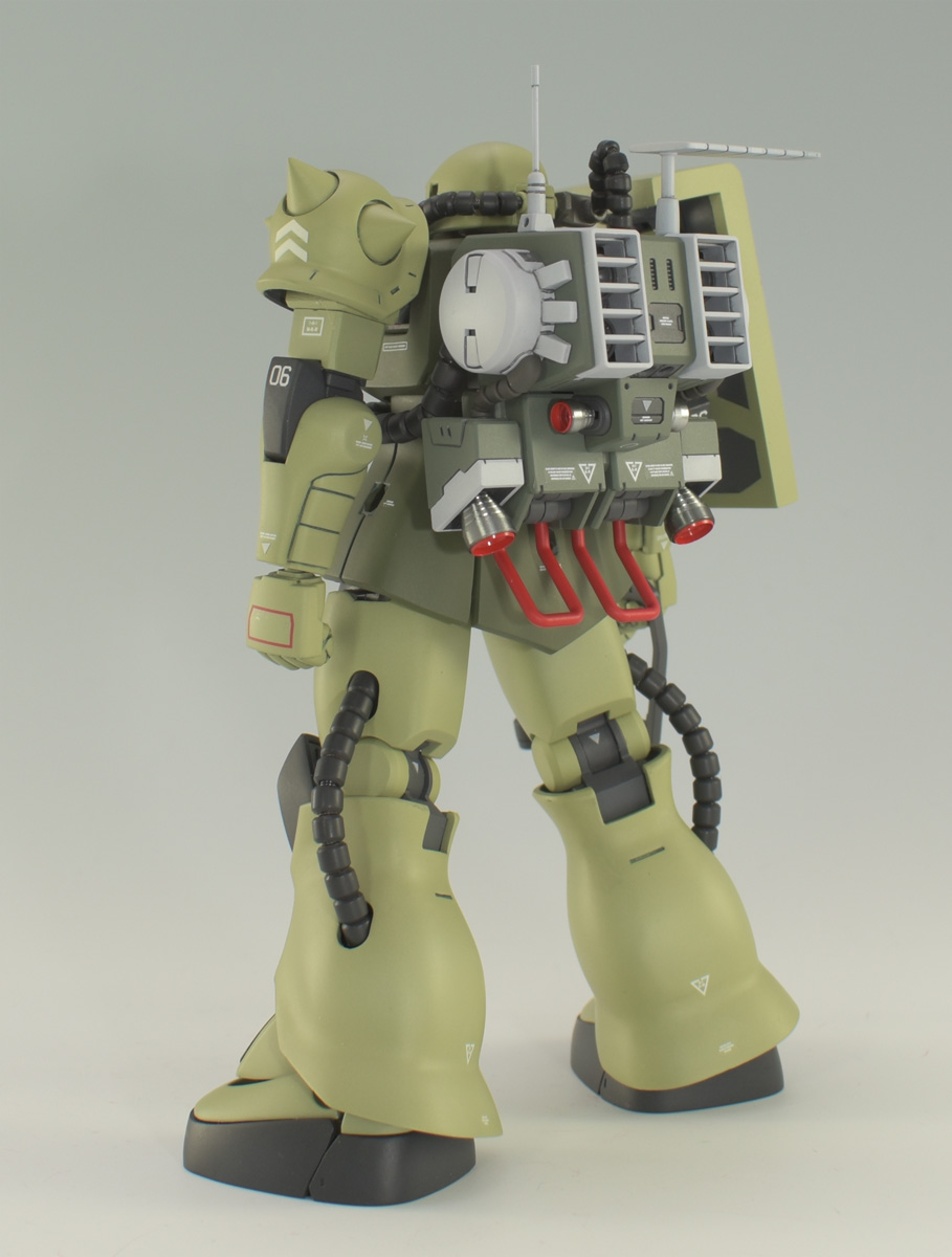 HG + RG ザク・マインレイヤー | Gunpla I.S.M