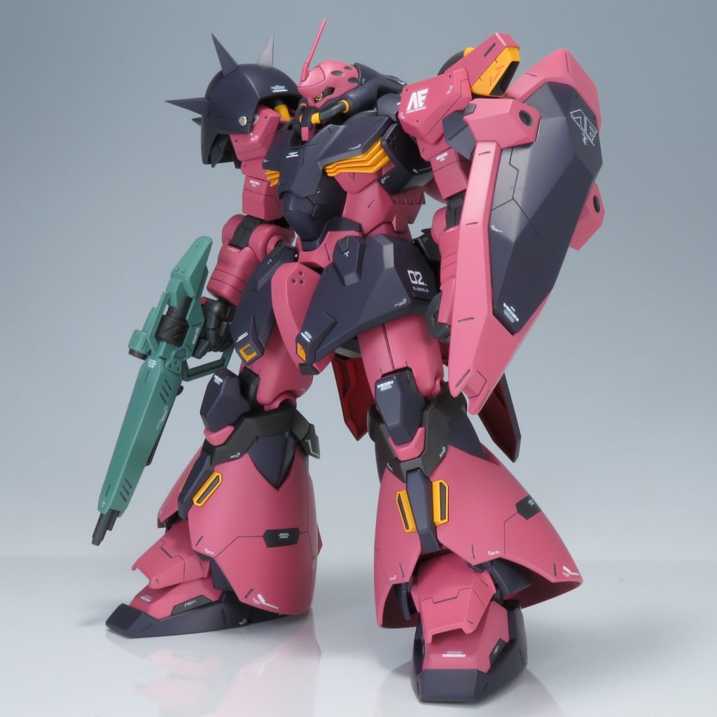 HGメッサーF02型(指揮官機) | ガンプラ製活