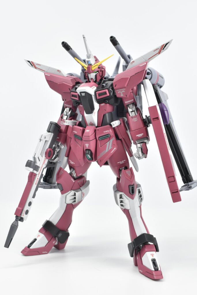 作例】HG 1/144 インフィニットジャスティスガンダム弐式の完成