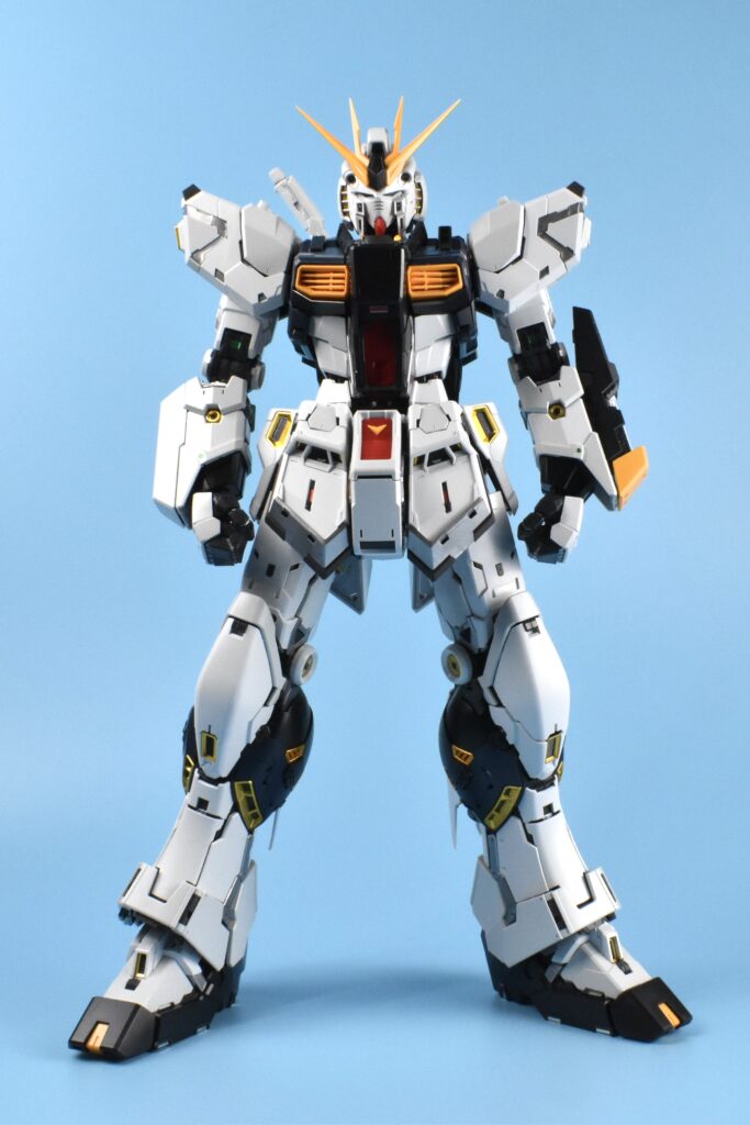 PG UNLEASHED 1/60 νガンダムのレビューしてみた！キットの特徴や気に