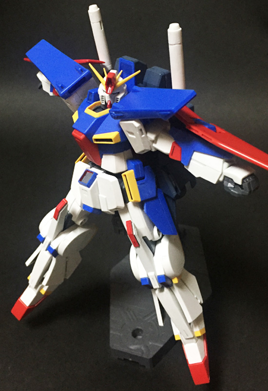 HGUC ZZガンダムができるまで。製作と作り方掲載。 ガンプラ120%!