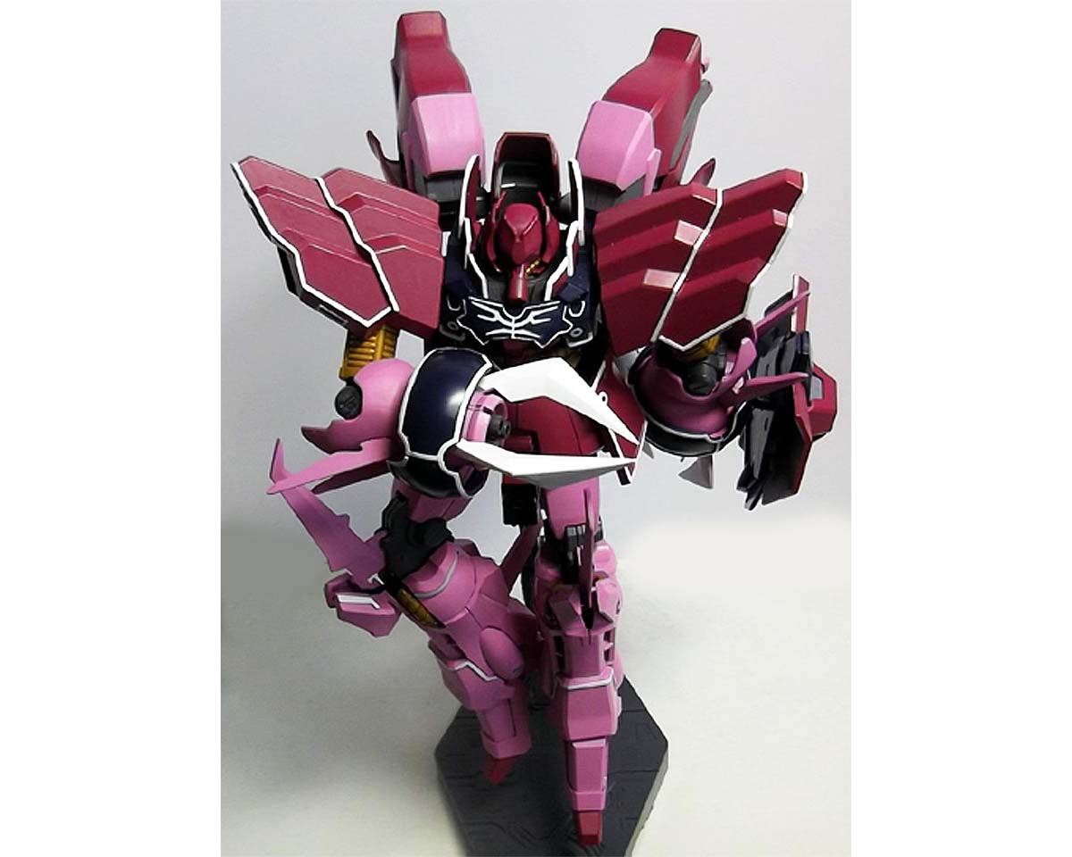 全撮影｜HGUC・1/144 ローゼンズール (ガンダムUC)の作り方、製作解説