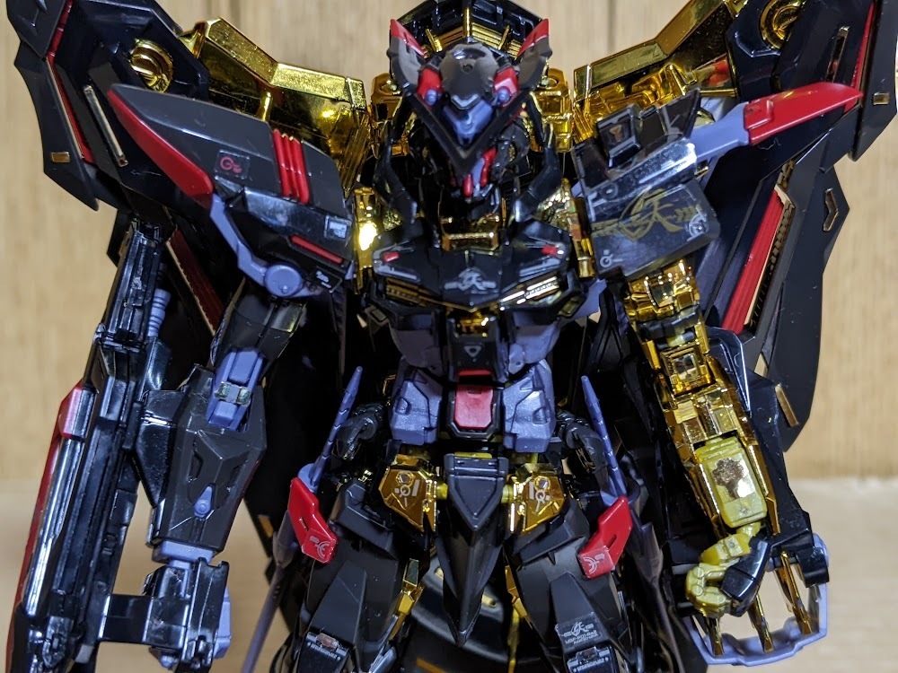 RG ガンダムアストレイゴールドフレーム天ミナ (スペシャル