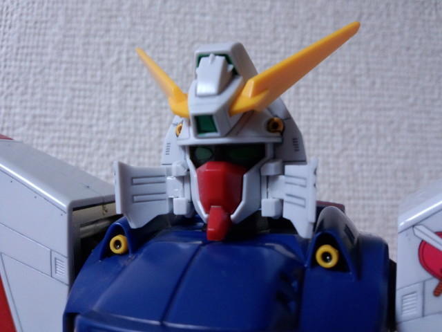 1/60 HG-Ex シャイニングガンダム: ちょっと作りすぎただけなんだから