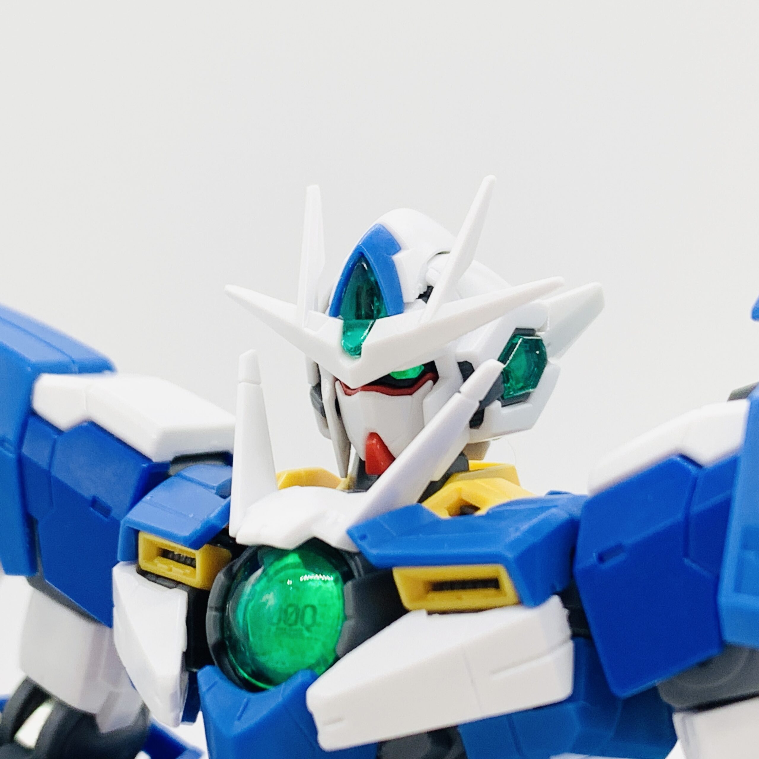 レビュー】RG 1/144 GNT-0000 ダブルオークアンタ【素組み