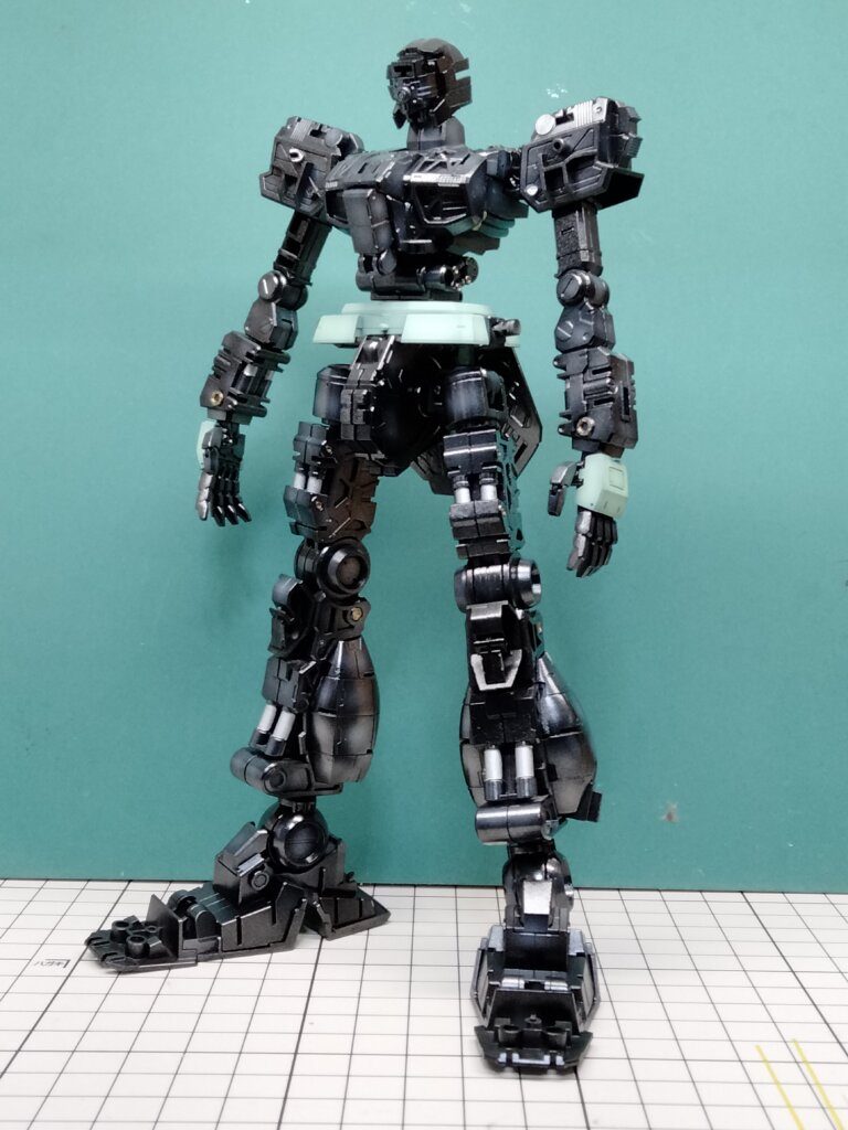 MG スタークジェガン 改造・塗装・完成写真 | ガンプラエフェクトblog