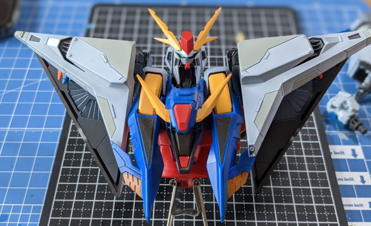 HGUC 1/144 Ξガンダム 塗装