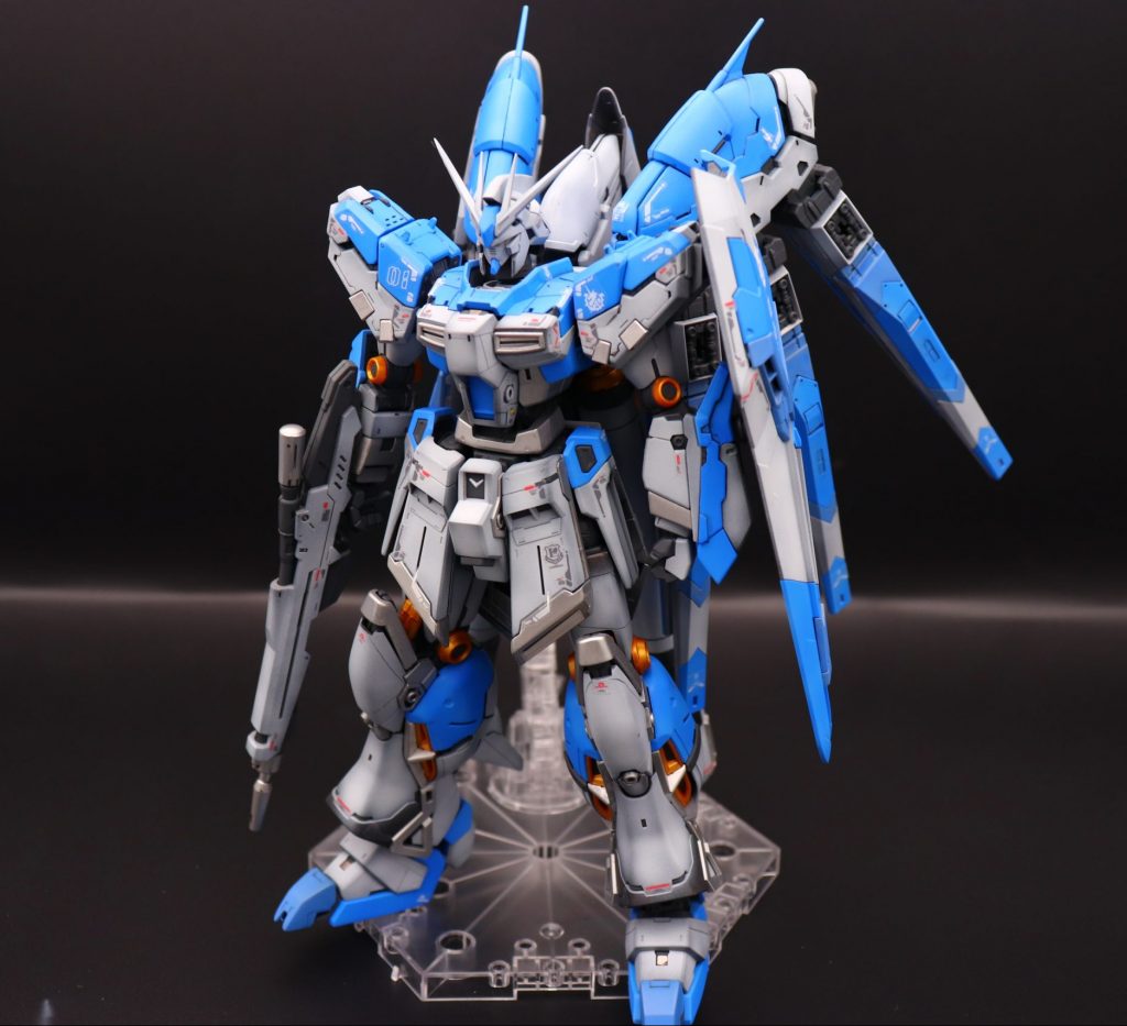 RG 1/144 Hi-νガンダム 塗装