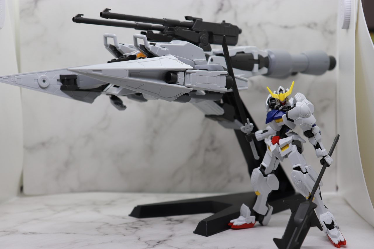 HG 1/144 ガンダムバルバトス ＆長距離輸送ブースター クタン参型