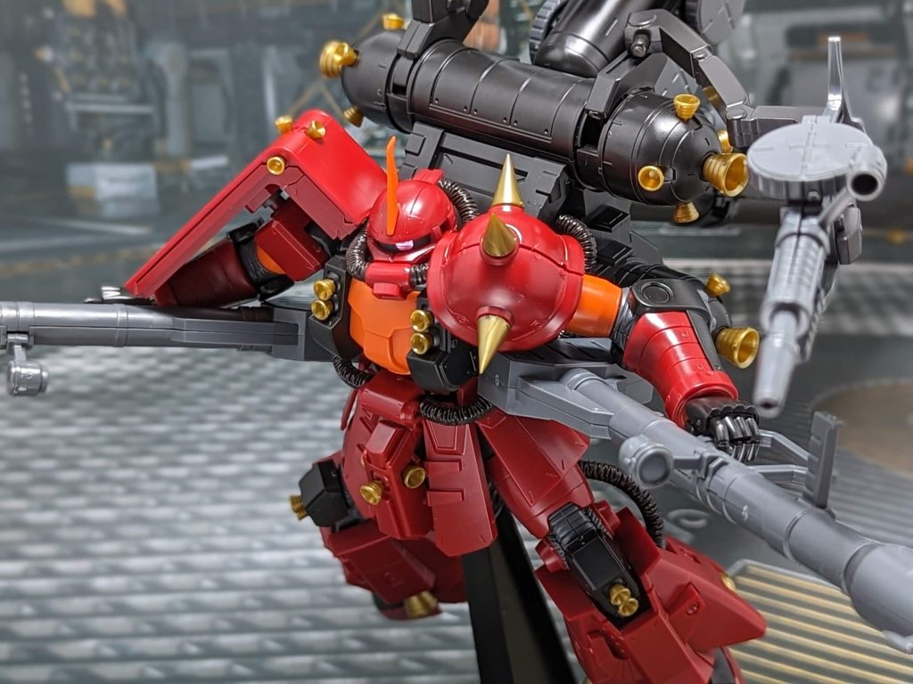 HG 1/144 高機動型ザク“サイコ・ザク”（GUNDAM THUNDERBOLT Ver