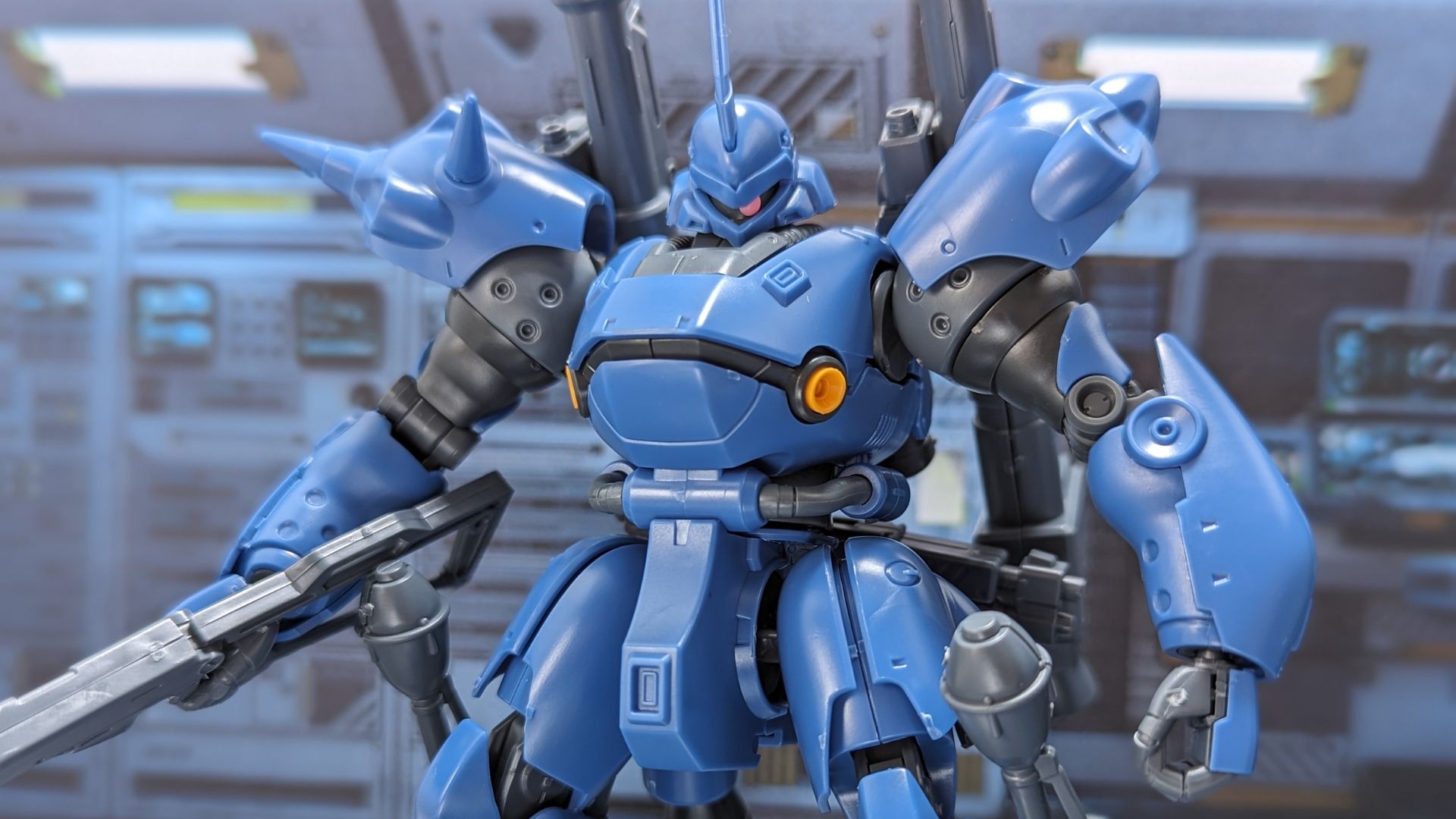 HGUC 1/144 ケンプファー レビュー