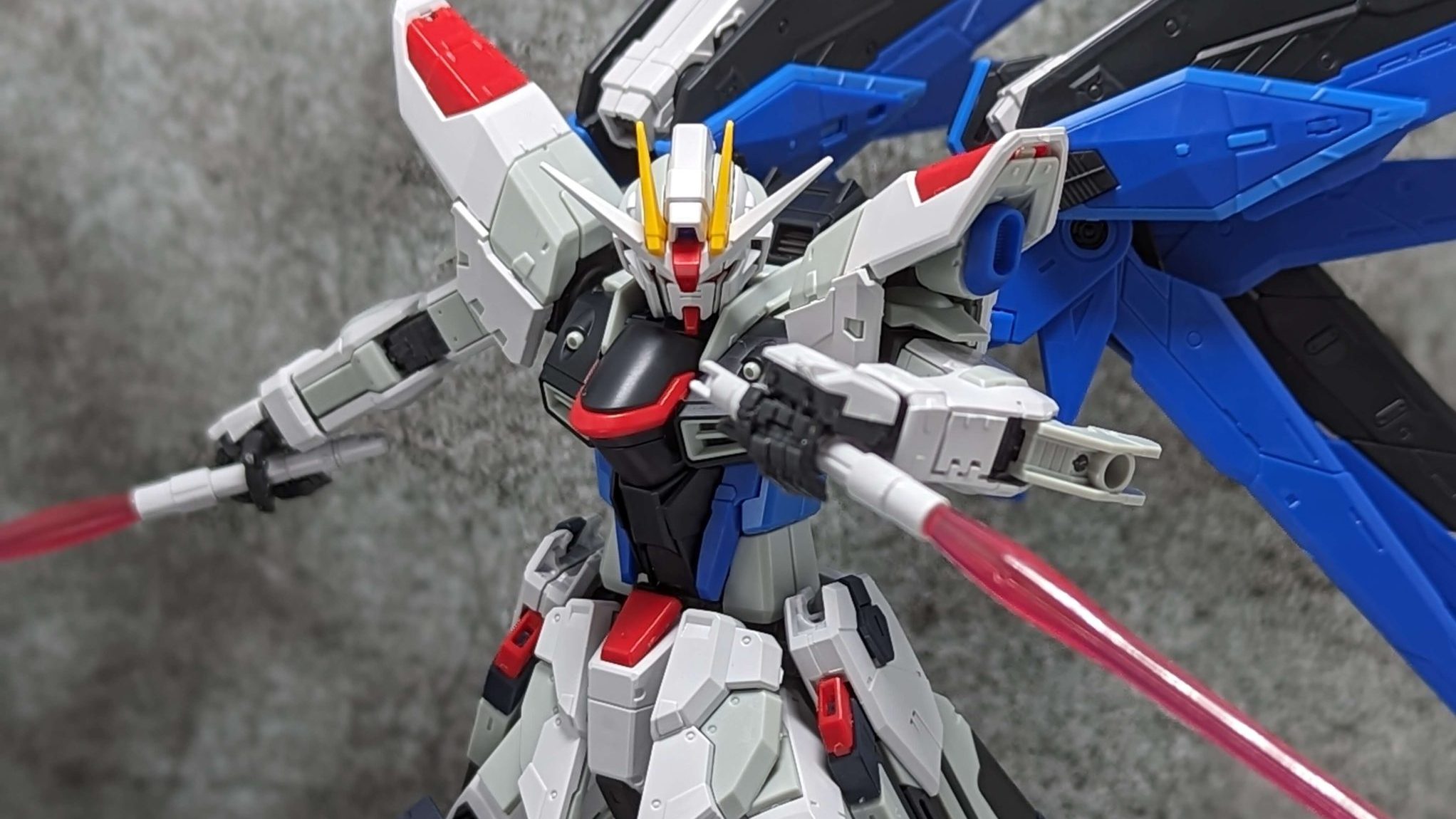 RG 1/144 ZGMF-X10A フリーダムガンダム Ver．GCP レビュー