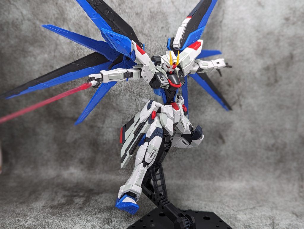 RG 1/144 ZGMF-X10A フリーダムガンダム Ver．GCP レビュー