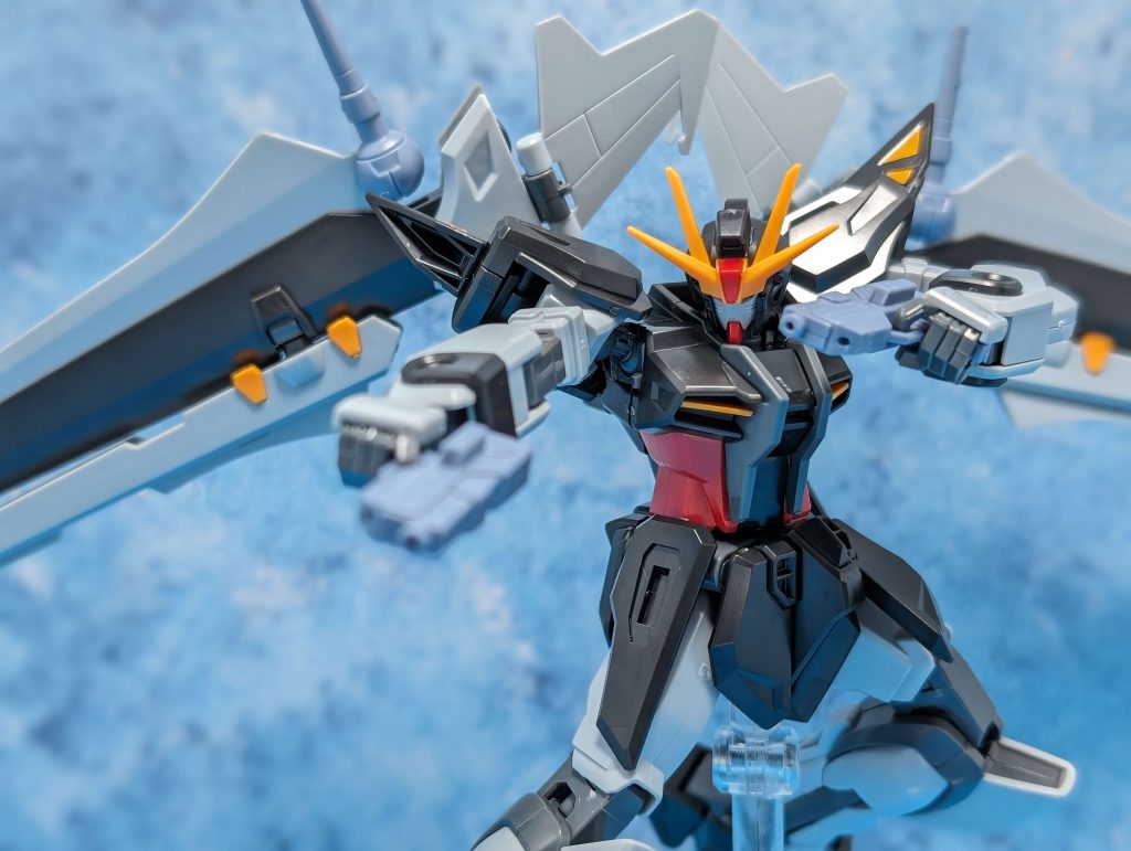 HG 1/144 ストライクノワールガンダム レビュー