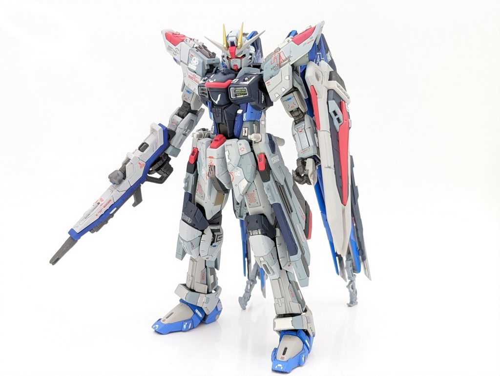 RG 1/144 ZGMF-X10A フリーダムガンダム Ver．GCP 作例