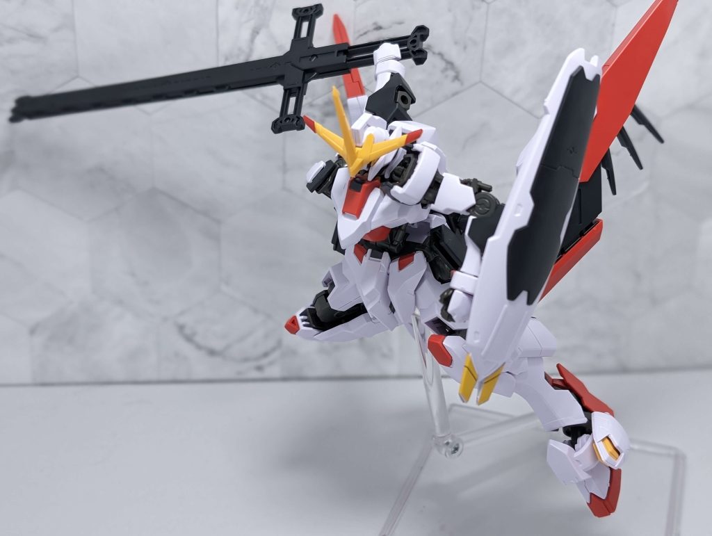 HG 1/144 ガンダム端白星 第2形態 レビュー