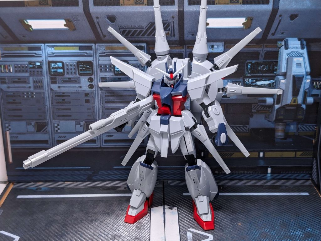 HG 1/144 レジェンドガンダム レビュー