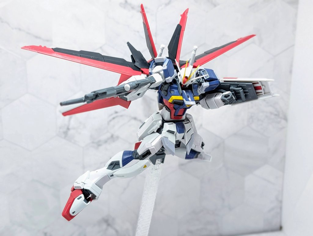 RG 1/144 フォースインパルスガンダム SpecII レビュー