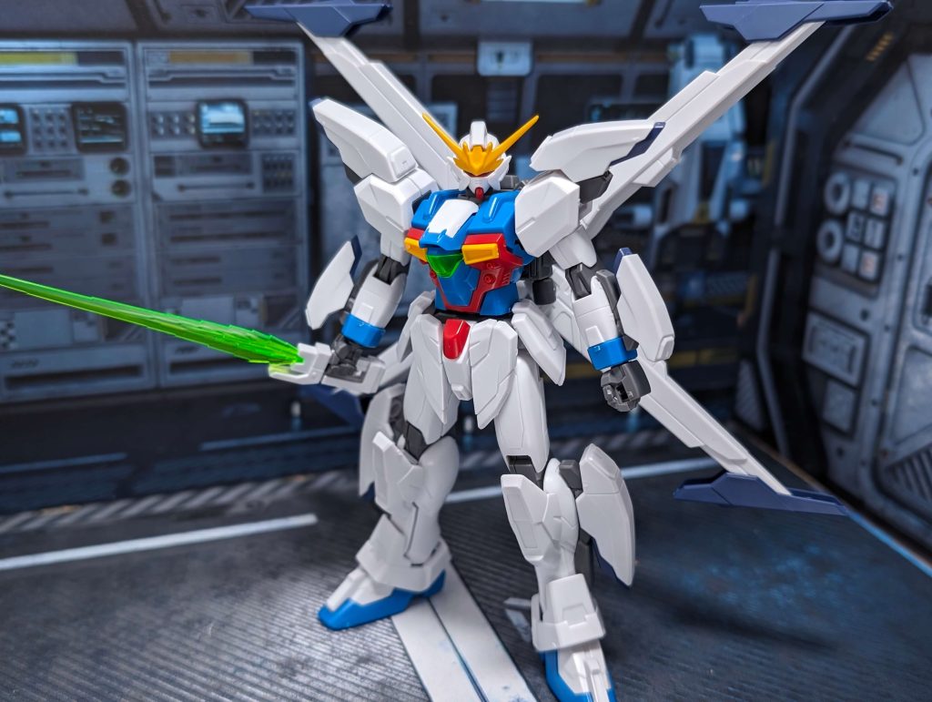HGBF 1/144 ガンダムX十魔王 レビュー