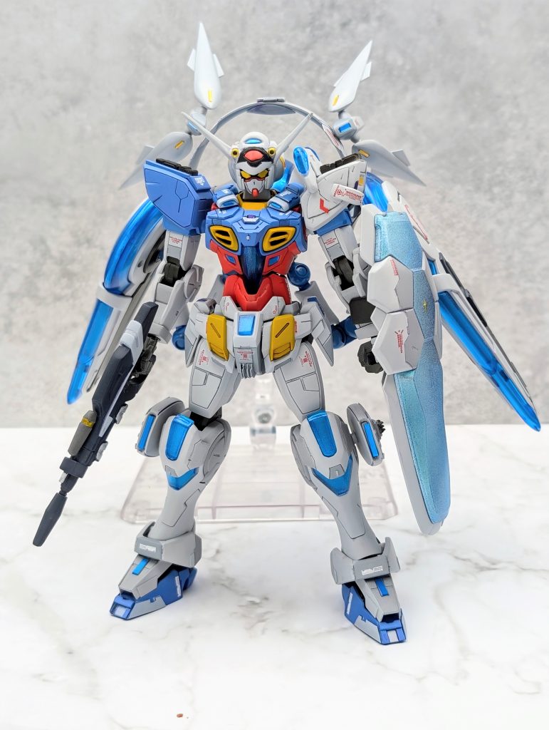 HG G-セルフ(パーフェクトパック) 完成！！【作例】 | ガンプラ騎士団