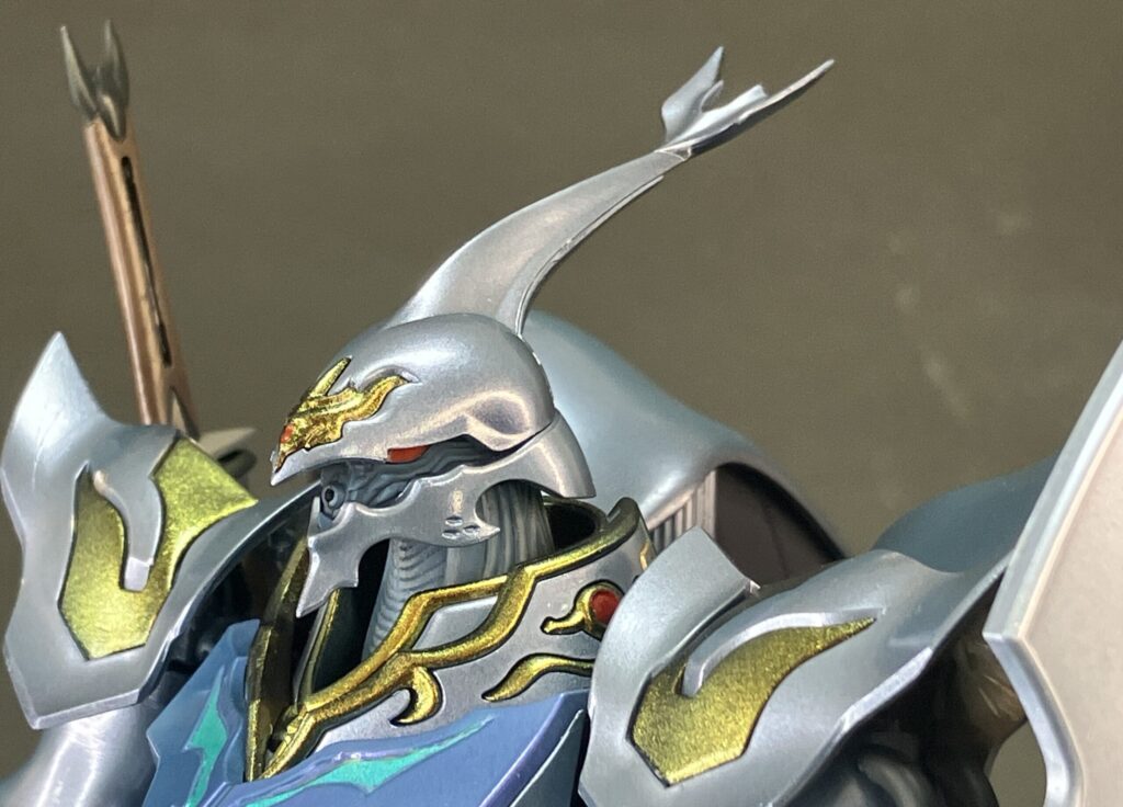 バンダイHG サーバイン塗装完成レビュー