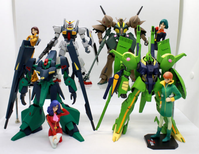 ガンプラ】HGUC パラス・アテネ レビュー | ポッチのガンプラ＋