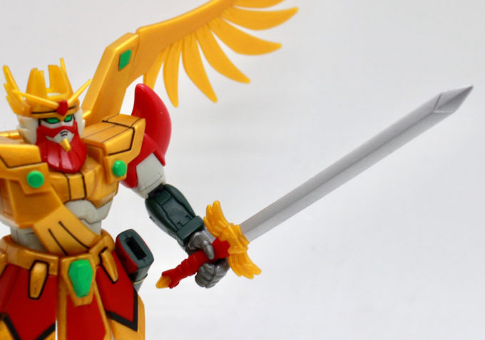 MIA】MS IN ACTION!! ゼウスガンダム レビュー【機動武闘伝Gガンダム